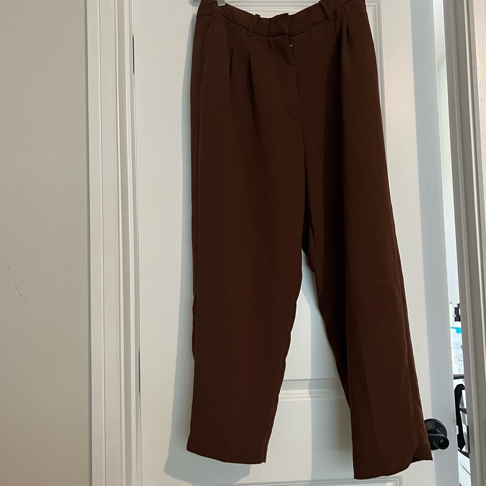 Aritzia Wilfred Carrot pants